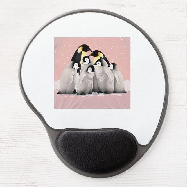  "Winter Wonderland" Gel Mouse Pad (Front)