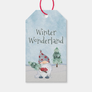 Winter Wonderland Gift Tags