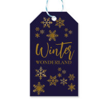 Winter Wonderland  Gift Tags