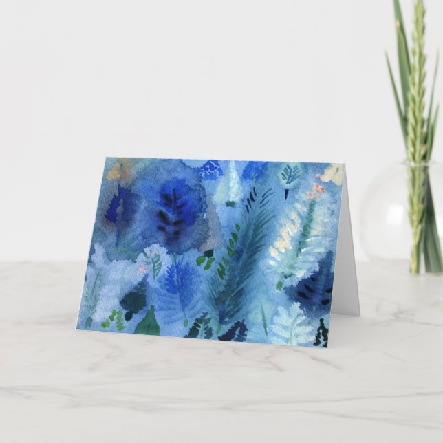 Winter Wonderland greeting card (Front)