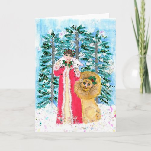 Winter Wonderland Holiday Card