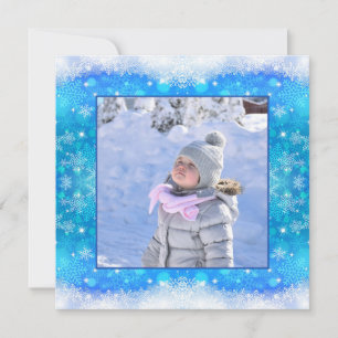 Winter Wonderland Holiday Card