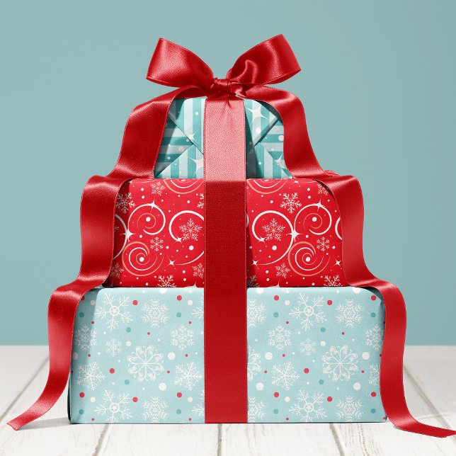 Winter Wonderland Holiday Christmas Wrapping Paper Sheets (Creator Uploaded)