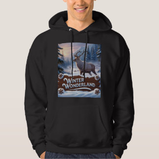 Winter wonderland hoodie