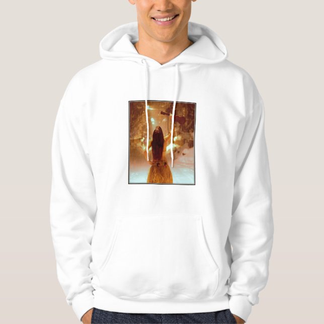 Winter wonderland hoodie (Front)