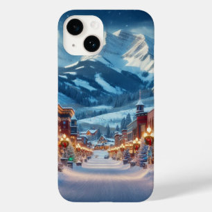 Winter Wonderland in Crested Butte, Colorado Case-Mate iPhone 14 Case