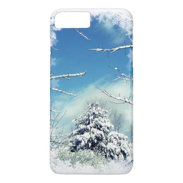 Winter Wonderland iPhone 8/7 Plus Case (Back)