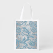 Winter Wonderland, Joined Hearts Maid of Honor Bag (Back)