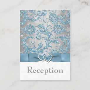 Winter Wonderland, Joined Hearts Wedding Insert