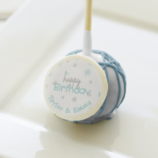 Frozen Birthday Favors