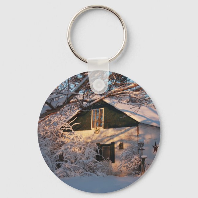 Winter Wonderland Keychain (Front)