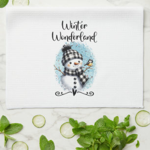Winter Wonderland Kitchen Towel