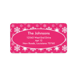 Winter Wonderland Label