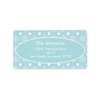 Winter Wonderland Label