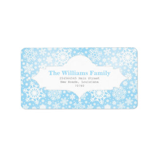 Winter Wonderland Label