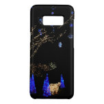 Winter Wonderland Lights Blue and White Holiday Case-Mate Samsung Galaxy S8 Case