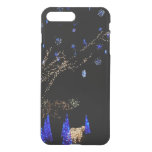 Winter Wonderland Lights Blue and White Holiday iPhone 8 Plus/7 Plus Case