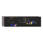 Winter Wonderland Lights Car Magnet