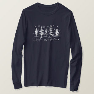 Winter Wonderland Long Sleeve T-Shirt