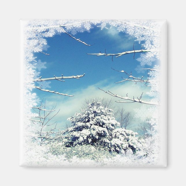 Winter Wonderland Magnet (Front)