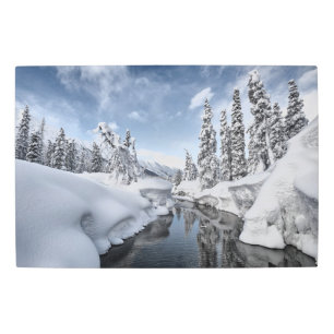 Winter Wonderland Metal Print