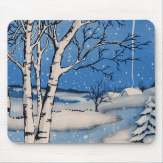 Winter Wonderland Mousepad