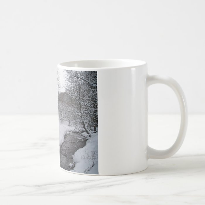 Winter wonderland mug