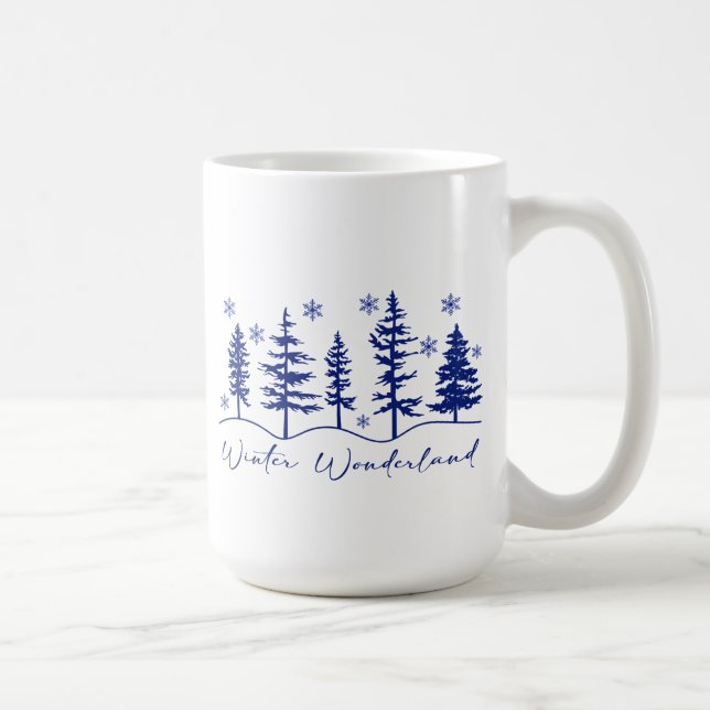 Winter Wonderland Mug (Right)