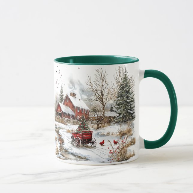 Winter Wonderland Mug (Right)