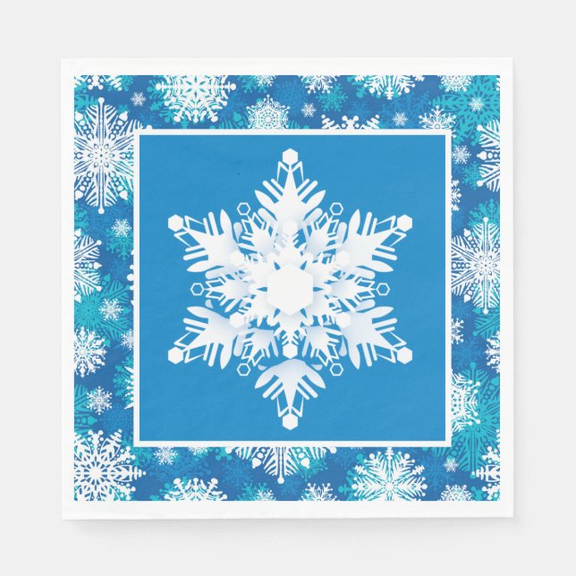 Winter Wonderland Napkins (Front)