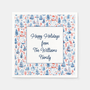 Winter Wonderland Napkins