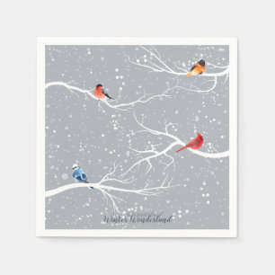 Winter Wonderland Napkins