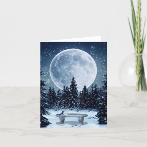 Winter Wonderland Note Card