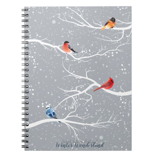 Winter Wonderland Notebook (Front)