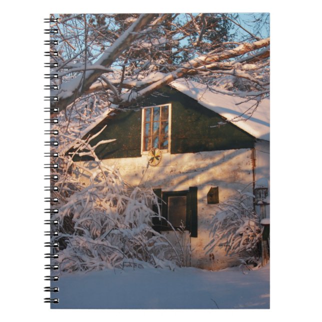 Winter Wonderland Notebook (Front)
