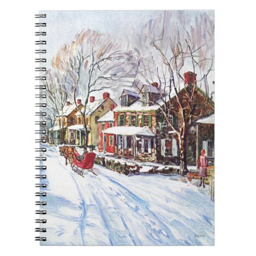 Winter Wonderland Notebook