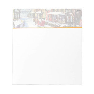 Winter Wonderland Notepad