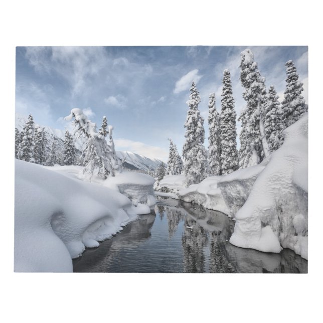 Winter Wonderland Notepad (Front)