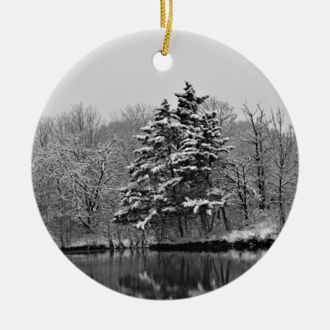 Winter Wonderland Ornament (Front)
