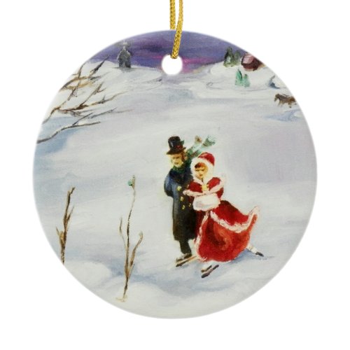 Winter Wonderland Ornament