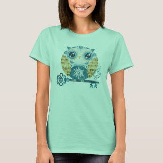 Winter Wonderland Owl TShirt