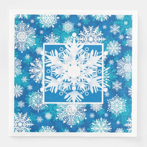 Winter Wonderland Paper Dinner Napkins