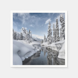 Winter Wonderland Paper Napkins