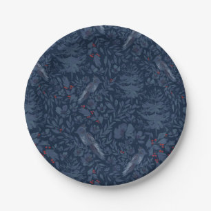 Winter Wonderland Paper Plates