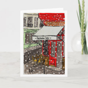 Winter Wonderland Paris card