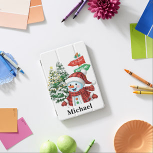 Winter Wonderland - Personalized iPad Smart Cover