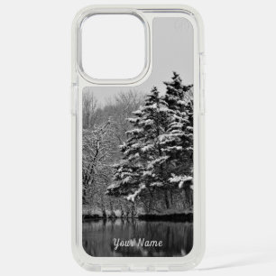 Winter Wonderland, Personalized iPhone 15 Pro Max Case