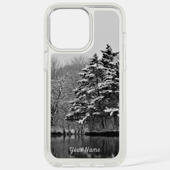 Winter Wonderland, Personalized Speck iPhone Case (Front)