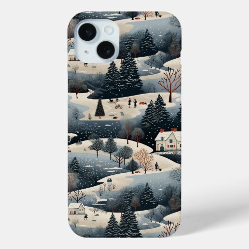 Winter Wonderland Phone Case