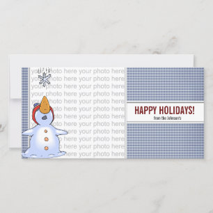 Winter Wonderland Photo Card